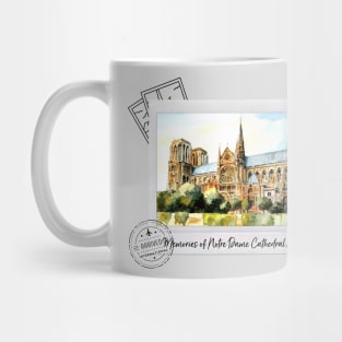 Memories of Notre Dame Cathedral, Paris Mug